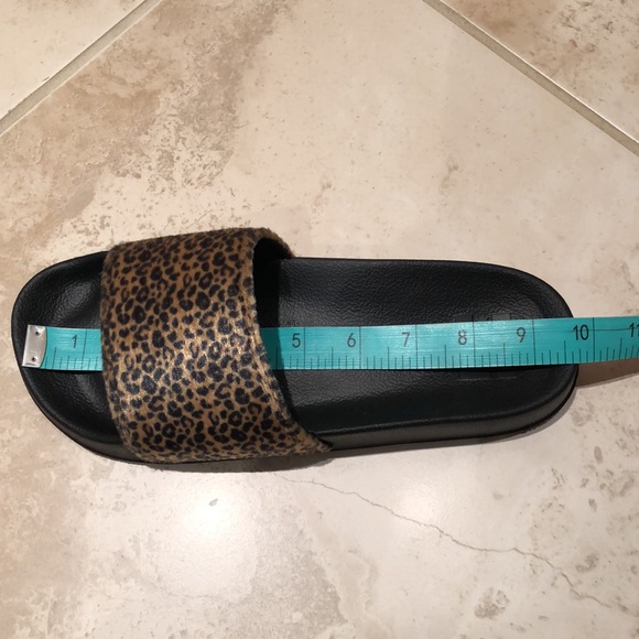 DC Slide TX SE Cheetah Print Size 6.5 - Picture 6 of 6